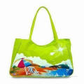 Polyester Beach Bag, Available in Various Colors, Sizes and Designs, Eco-friendly